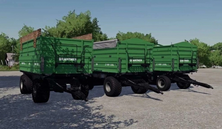 fs22-mods, Brantner 18051 V1.0.0.0