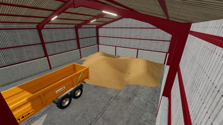 fs22-mods,  British Grain Sheds v1.0.0.0