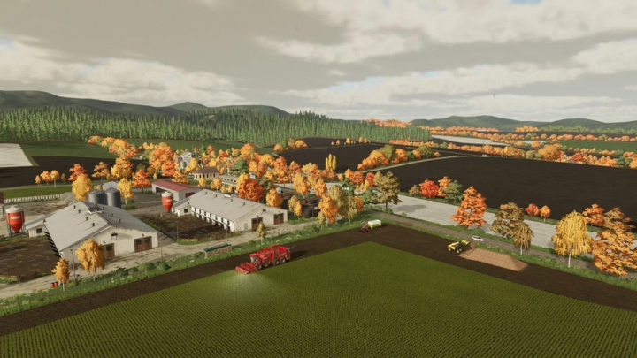 fs22-mods, Carpathian Countryside v1.0.0.0