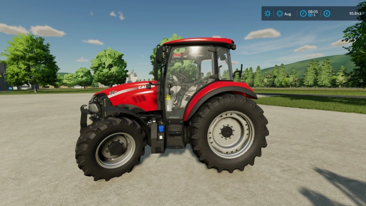 fs22-mods, Case Farmall 120c v1.0.0.0