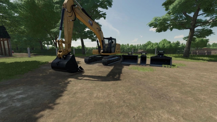 fs22-mods,  Caterpillar 320 Next Gen v1.0.0.0