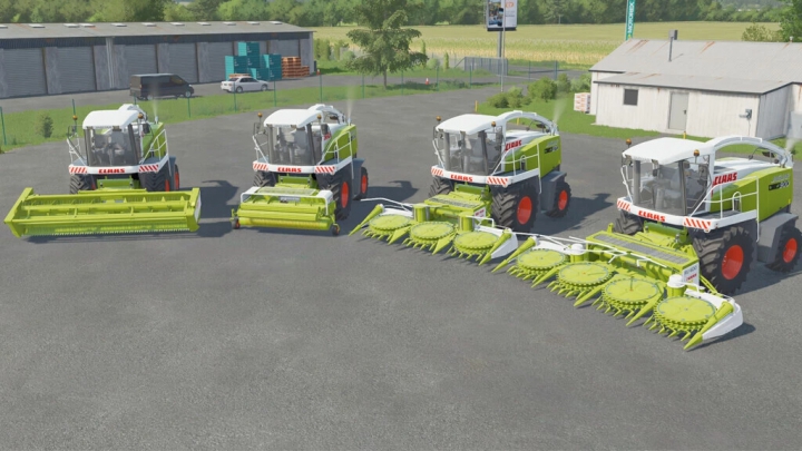 Image: Claas Jaguar 830-900 v1.0.1.0 3