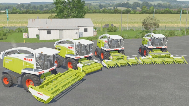 Image: Claas Jaguar 830-900 v1.0.1.0 5