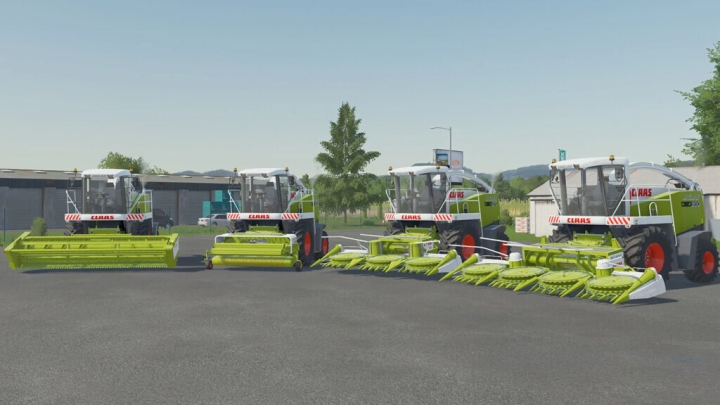 Image: Claas Jaguar 830-900 v1.0.1.0 0