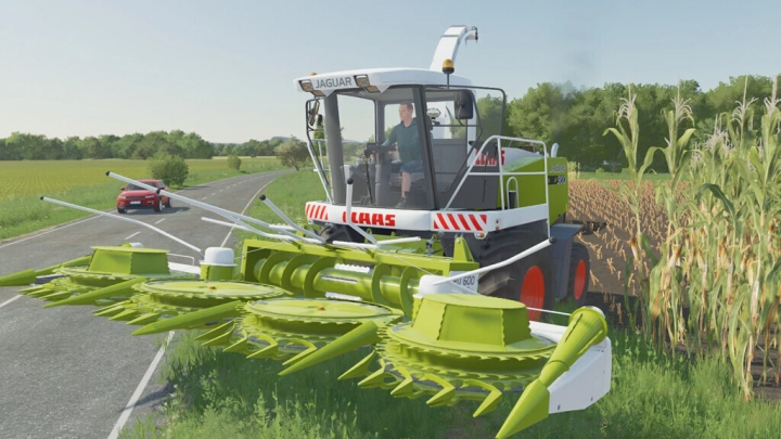 Image: Claas Jaguar 830-900 v1.0.1.0 2