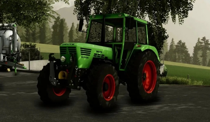 Image: Deutz-Fahr D06 4WD / FH2 V1.0.0.0