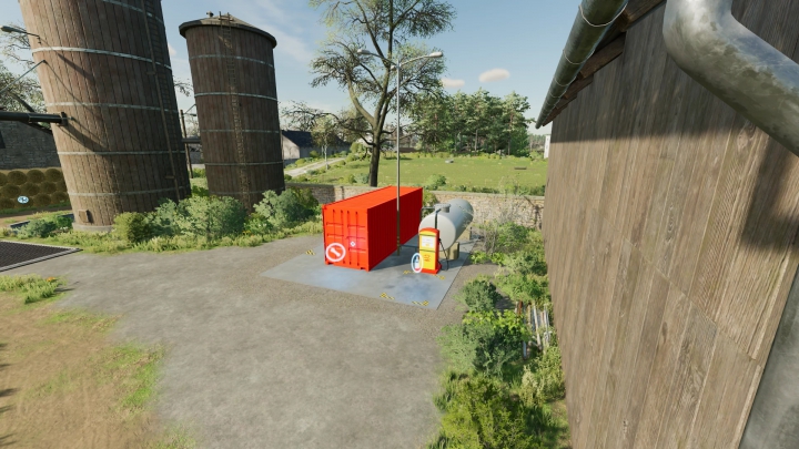 fs22-mods, Diesel manufacture small v1.0.0.0