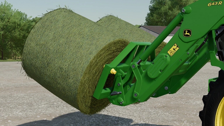 fs22-mods,  Double Bale Spike v1.0.0.0