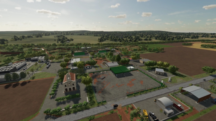 fs22-mods,  FARMINOPOLIS MAP ROWCROP v1.0.0.0