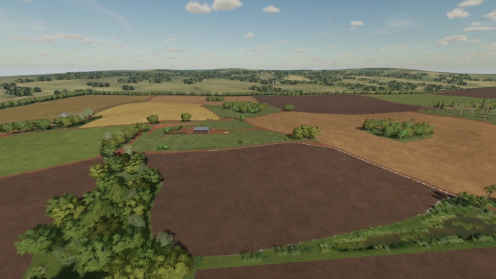 Image: FARMINOPOLIS MAP ROWCROP v1.0.0.0 1