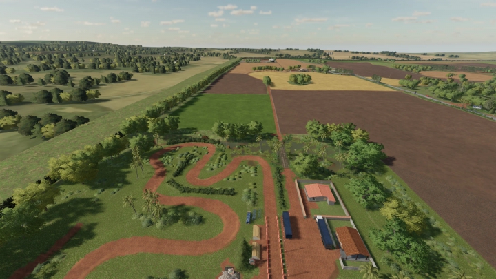 Image: FARMINOPOLIS MAP ROWCROP v1.0.0.0 2