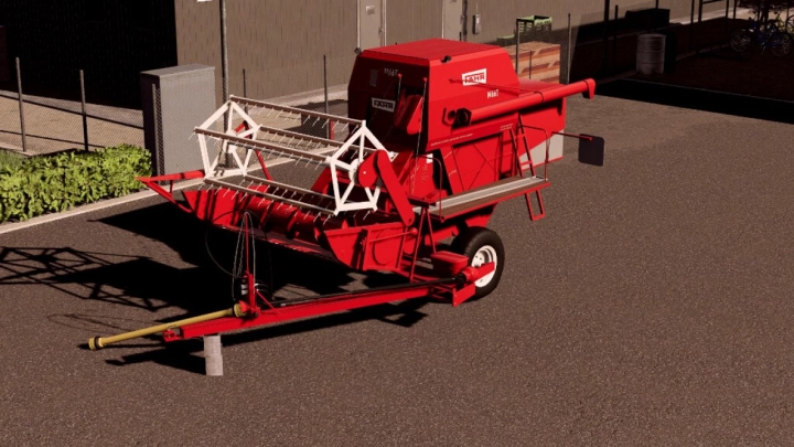 Image: Fahr M66T Trailed Combine v1.0.0.0 1