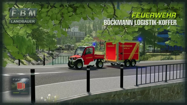 fs22-mods, Feuerwehr Boeckmann Logistik v1.0.0.0