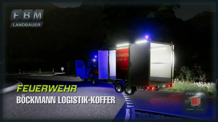 Image: Feuerwehr Boeckmann Logistik v1.0.0.0 1