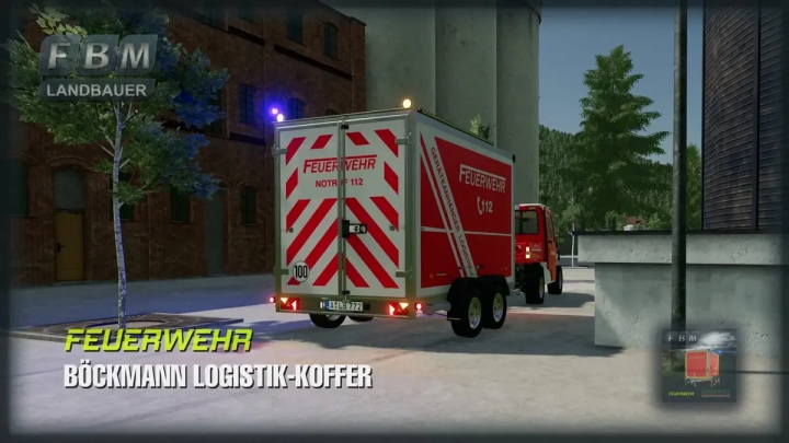 Image: Feuerwehr Boeckmann Logistik v1.0.0.0 3