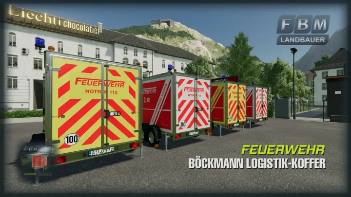 Image: Feuerwehr Boeckmann Logistik v1.0.0.0 5