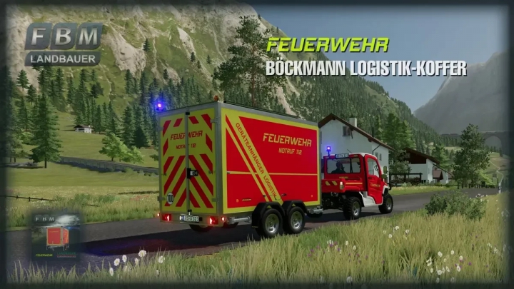 Image: Feuerwehr Boeckmann Logistik v1.0.0.0 0