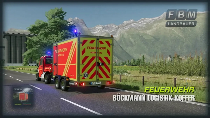 Image: Feuerwehr Boeckmann Logistik v1.0.0.0 2