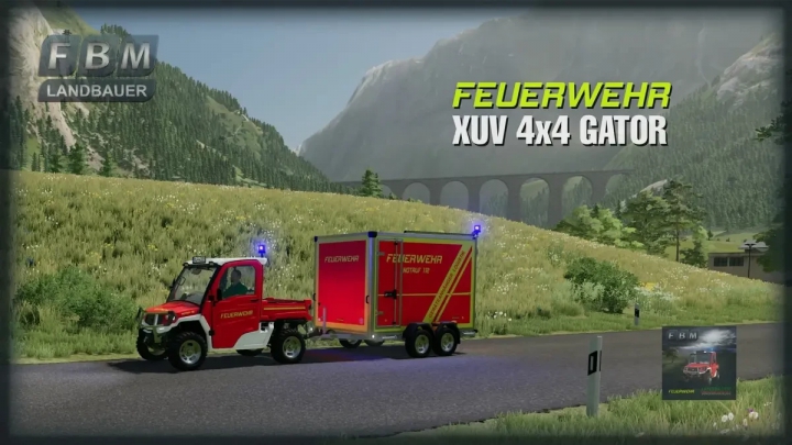 Image: Feuerwehr XUV 4x4 v1.0.0.0 1