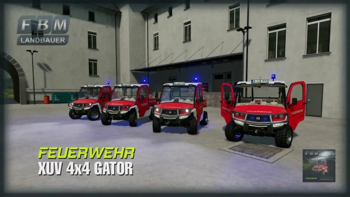 Image: Feuerwehr XUV 4x4 v1.0.0.0 5