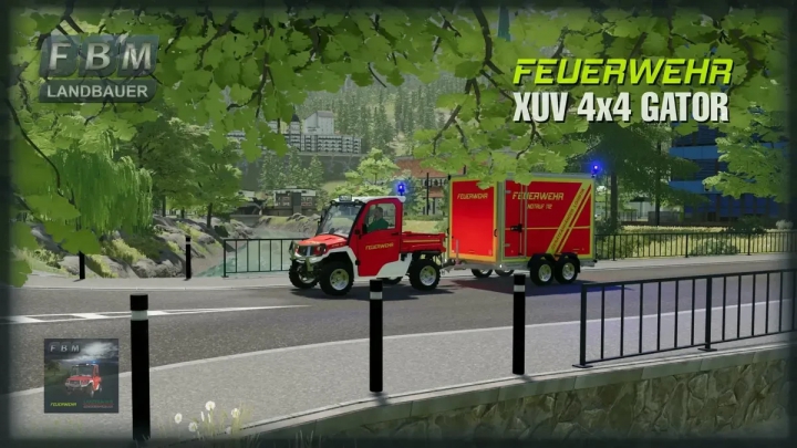 Image: Feuerwehr XUV 4x4 v1.0.0.0 0