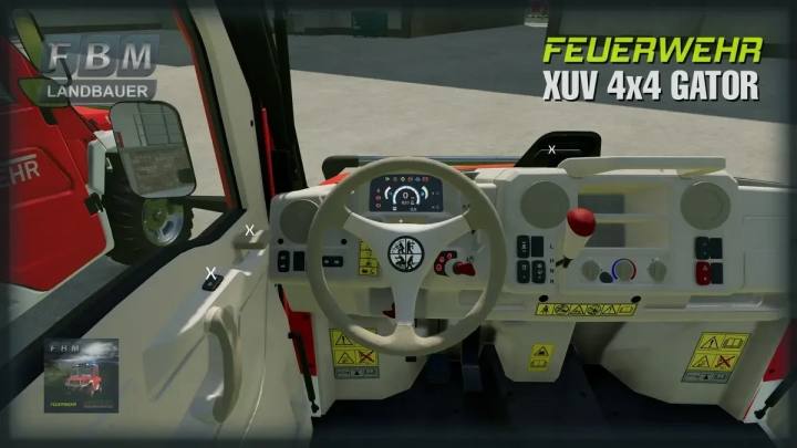 Image: Feuerwehr XUV 4x4 v1.0.0.0 4