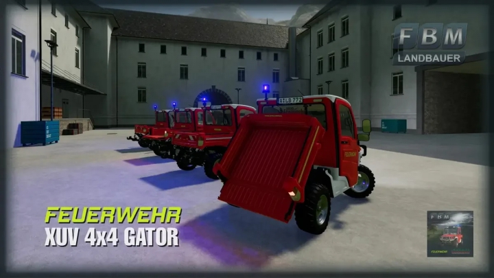 Image: Feuerwehr XUV 4x4 v1.0.0.0 3