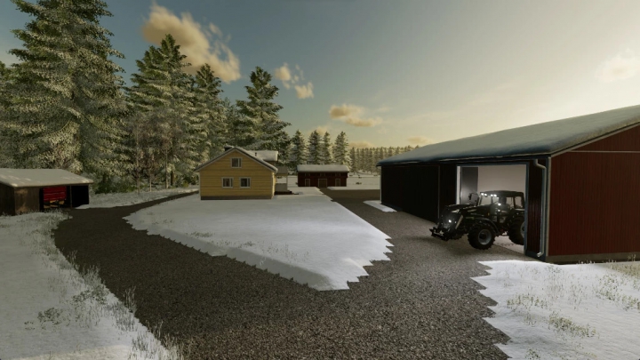 fs22-mods,  Finnish Farm Buildings v1.0.0.0