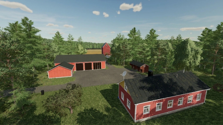 Image: Finnish Farm Buildings v1.0.0.0 0