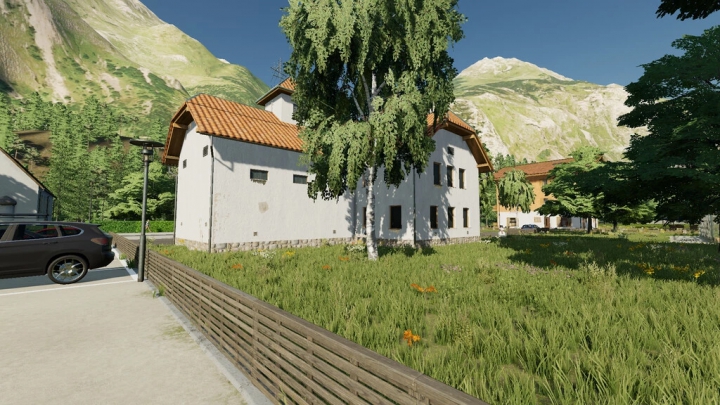 fs22-mods, FireStation (Prefab) v1.0.0.0