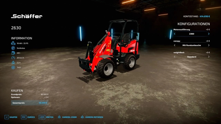 Front loader 2360 v1.2.0.0