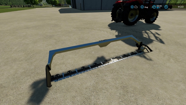 fs22-mods,  Ibex Balcken 350cm Beta v1.0.0.0