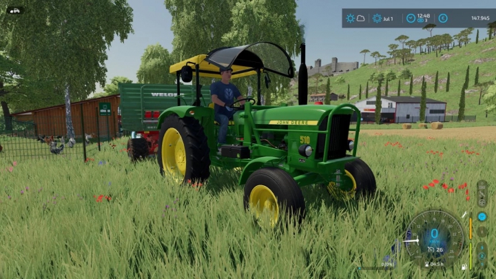 Image: John Deere 510 v1.0.0.6 0