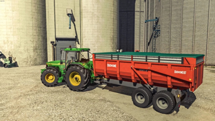 fs22-mods, John Deere 8000 Series 1995-2002 v2.1.0.0