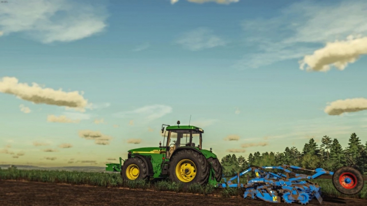 Image: John Deere 8000 Series 1995-2002 v2.1.0.0 1