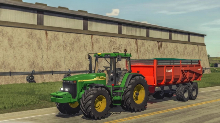 Image: John Deere 8000 Series 1995-2002 v2.1.0.0 3