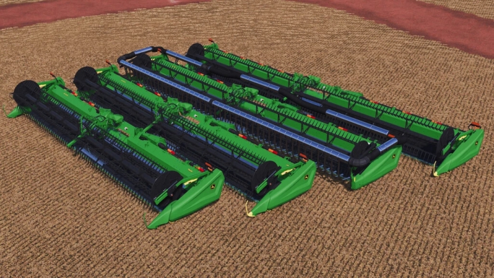 fs22-mods, John Deere HD35F/ HD40F/ HD45F/ HD50F Articulated v2.0.0.0