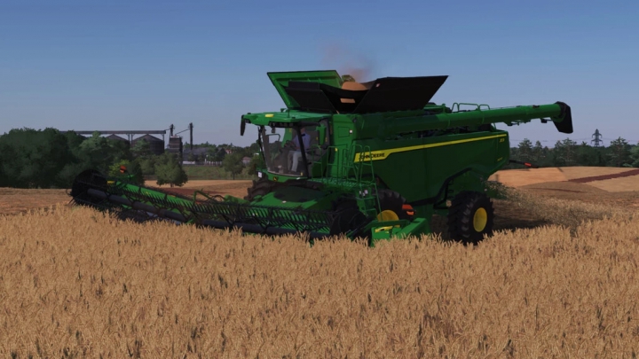 Image: John Deere HD35F/ HD40F/ HD45F/ HD50F Articulated v2.0.0.0 0