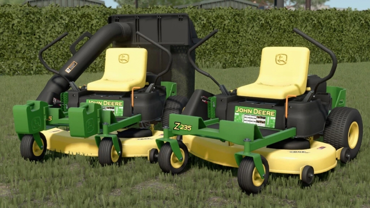 fs22-mods,  John Deere Zero Turn Z235 v1.0.0.0