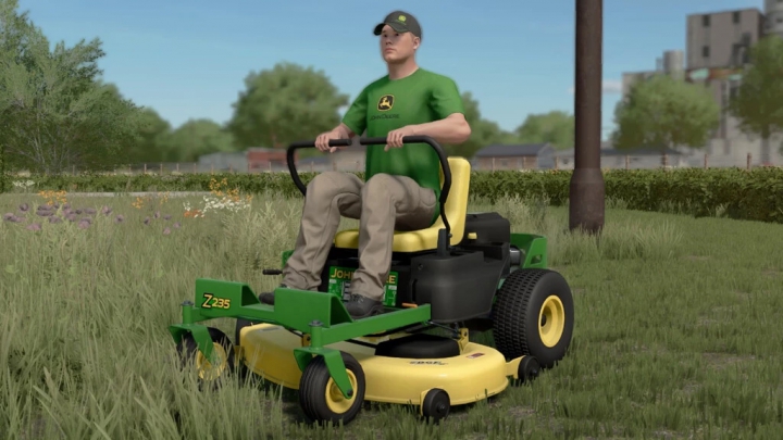 Image: John Deere Zero Turn Z235 v1.0.0.0 2