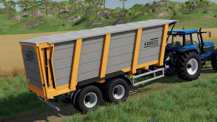 fs22-mods,  KAWECO PullBox 8000H v1.0.0.0