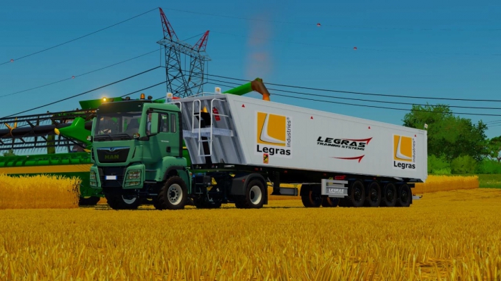 fs22-mods, LEGRAS trailer v1.0.0.0