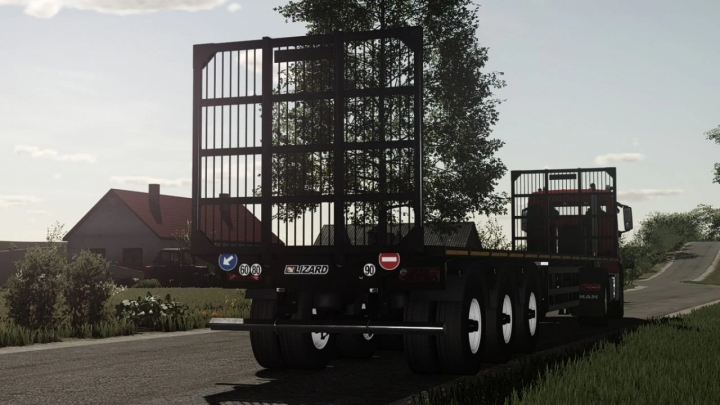 fs22-mods,  LIZARD Semi Bale 50000 V1.0.0.0