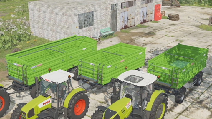 fs22-mods, Madara Agro RNT Series v1.0.1.0