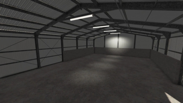 Image: Metal Hall With Silo v1.0.0.0 2