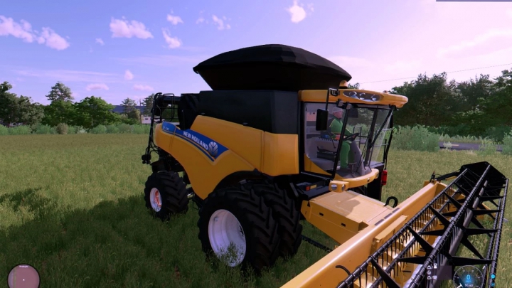 Image: New Holland CR EVO series v1.0.0.0 2