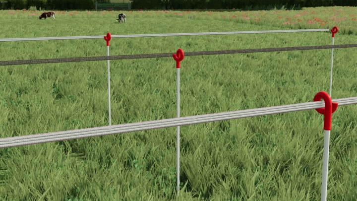 fs22-mods,  Pig Tail Polytape Electric Fences v1.0.0.0