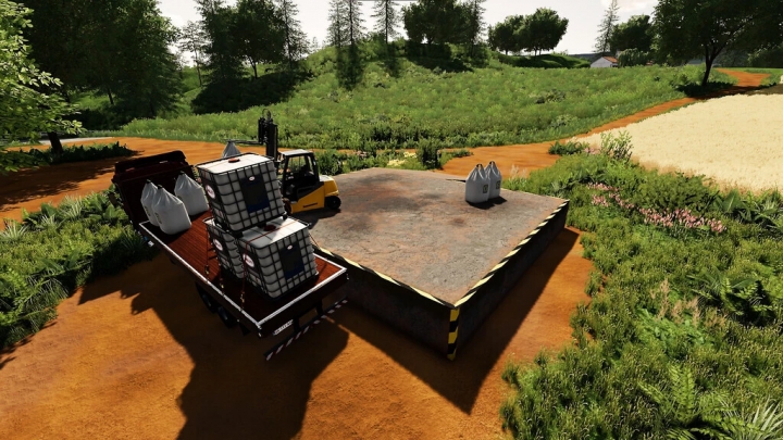 fs22-mods, Placeable Ramp v1.0.0.1