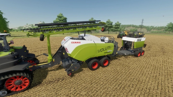 fs22-mods, Quadro Pro Baler Pack v1.0.0.0