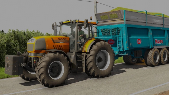 fs22-mods, Renault Atles 900 RZ BETA v1.0.0.0